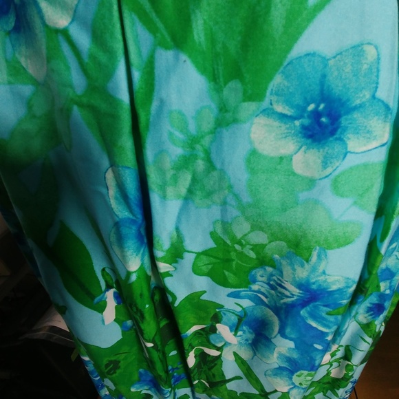 Pretty Summer Dress by Nine West Size 16 - Picture 4 of 5